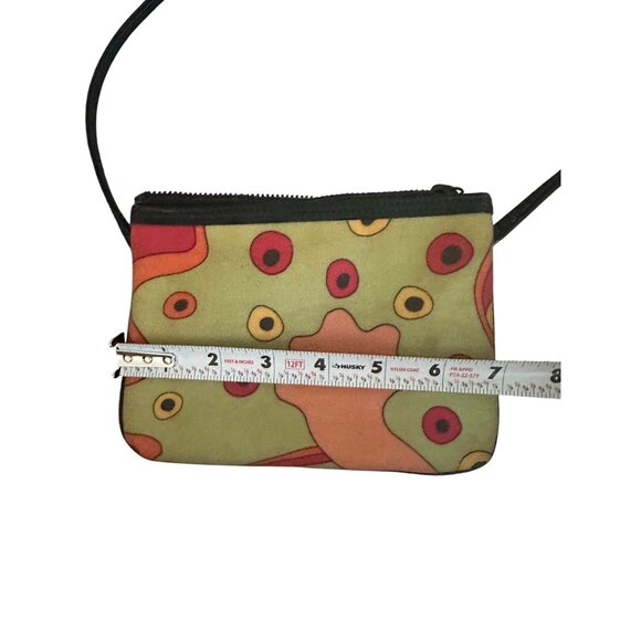 CARLOS FALCHI Sport Multicolor Mod Crossbody Bag - Picture 5 of 10